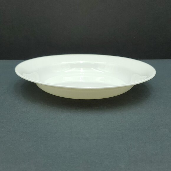 Corelle White Rim Soup Bowls Corning Shallow Soup Cereal Individual Pasta Bowls - Picture 3 of 6
